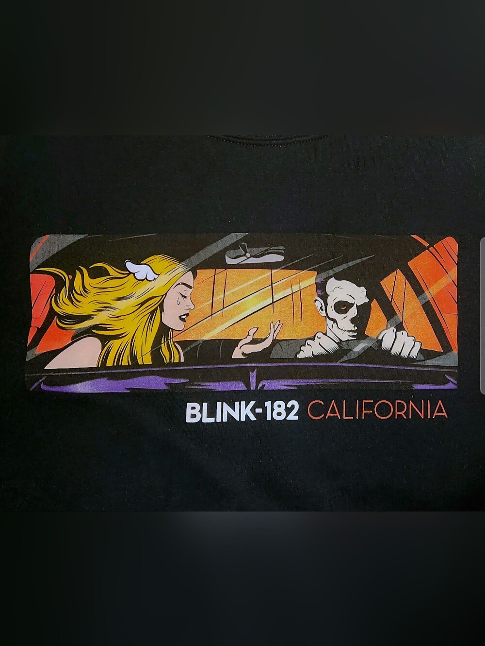 Blink-182 California Band Sweatshirt